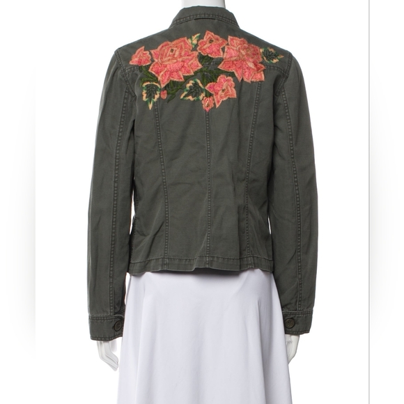 MaxMara Jackets & Blazers - Weekend Max Mara Embroidered Utility Jacket
